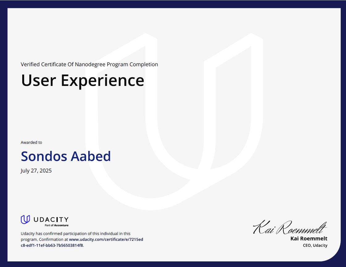 User-Experience-Nanodegree