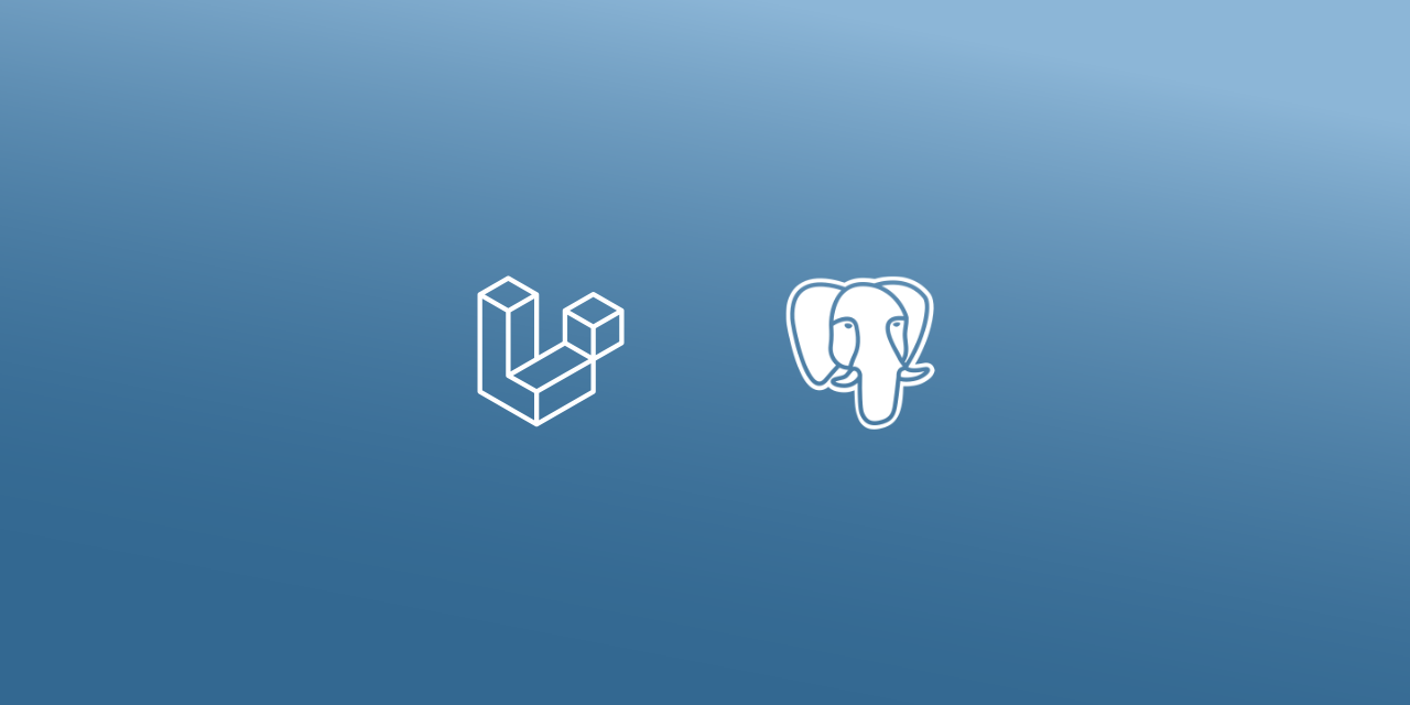 Optimized Postgres for Laravel