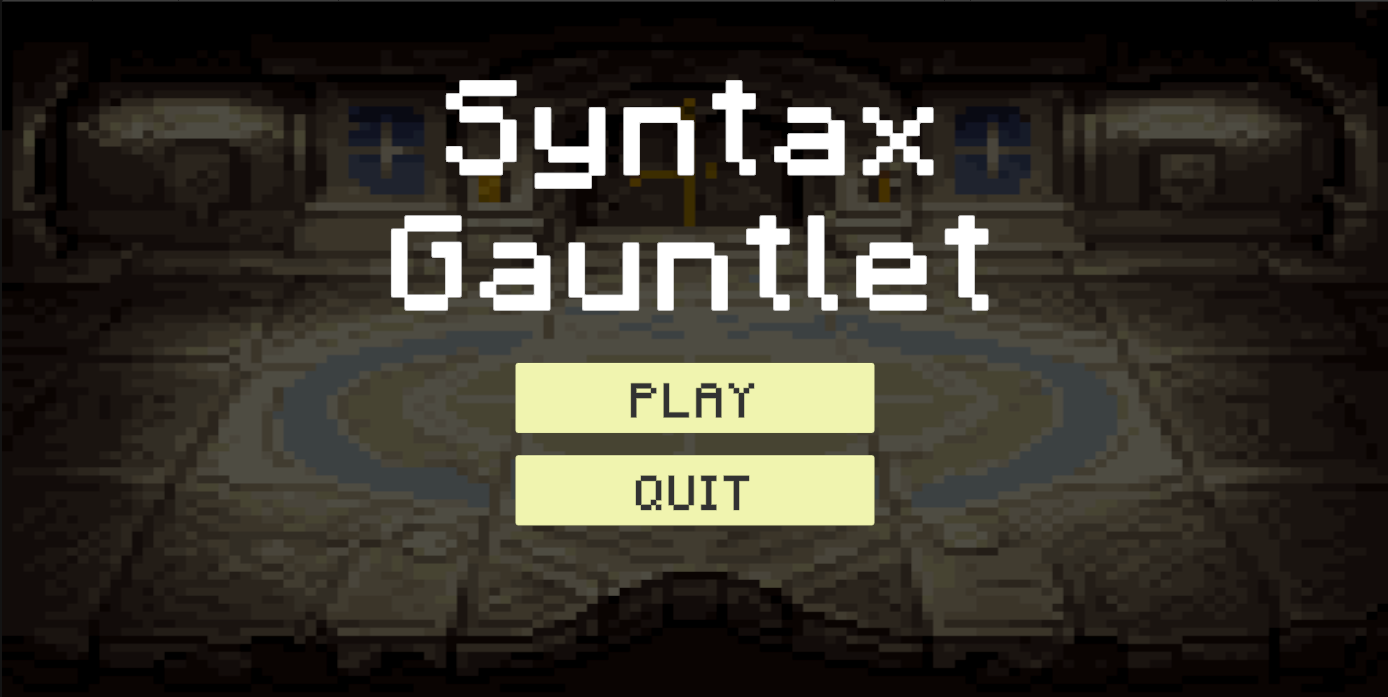 GitHub - hanselijahv/syntax-gauntlet