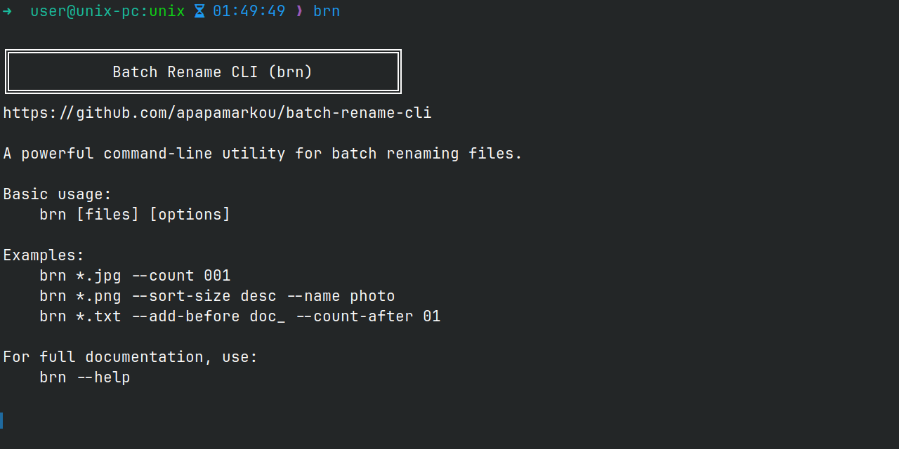 batch-rename-cli