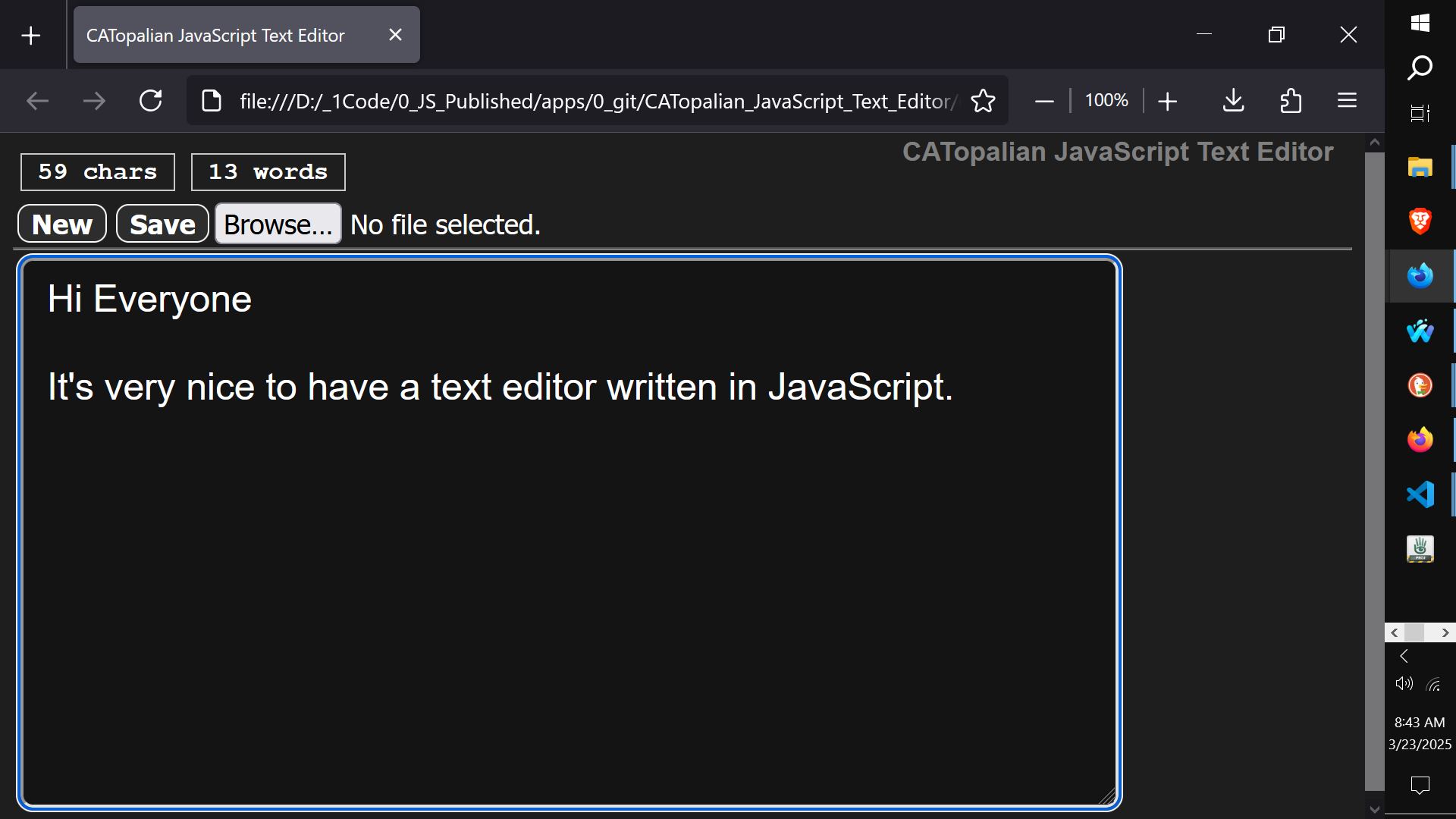 CATopalian_JavaScript_Text_Editor