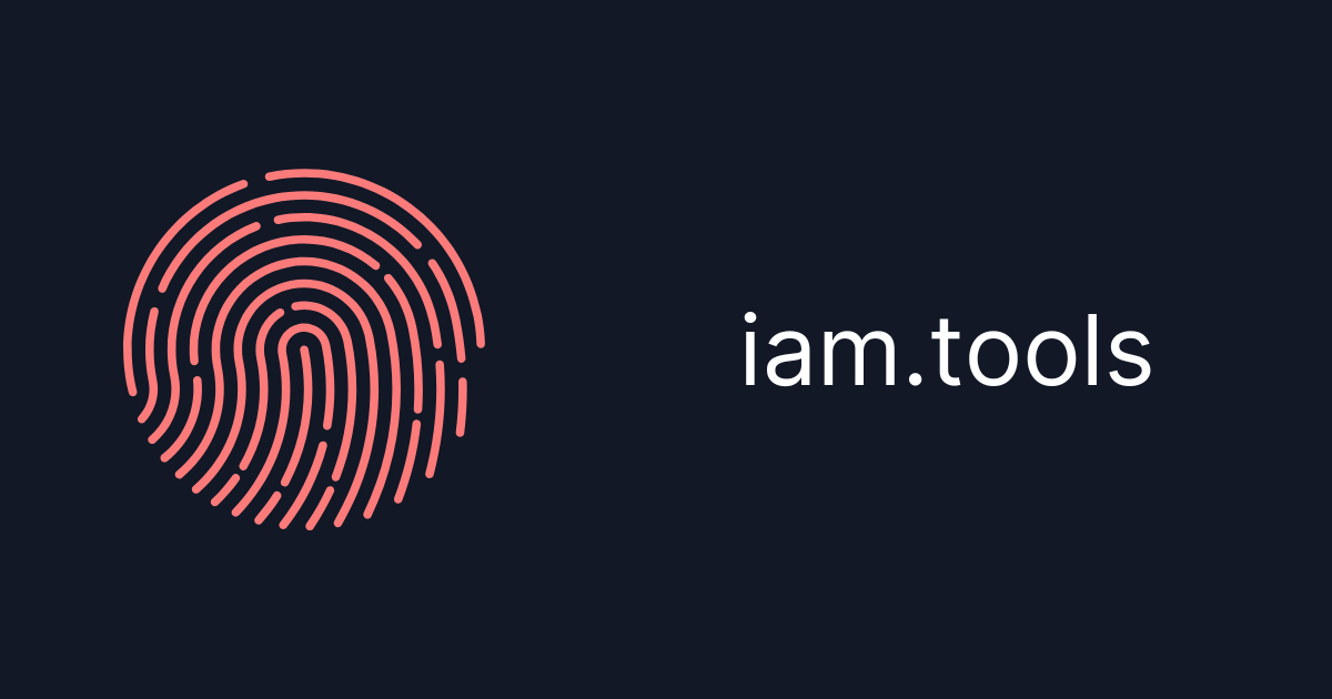 GitHub - r-cz/iam-tools