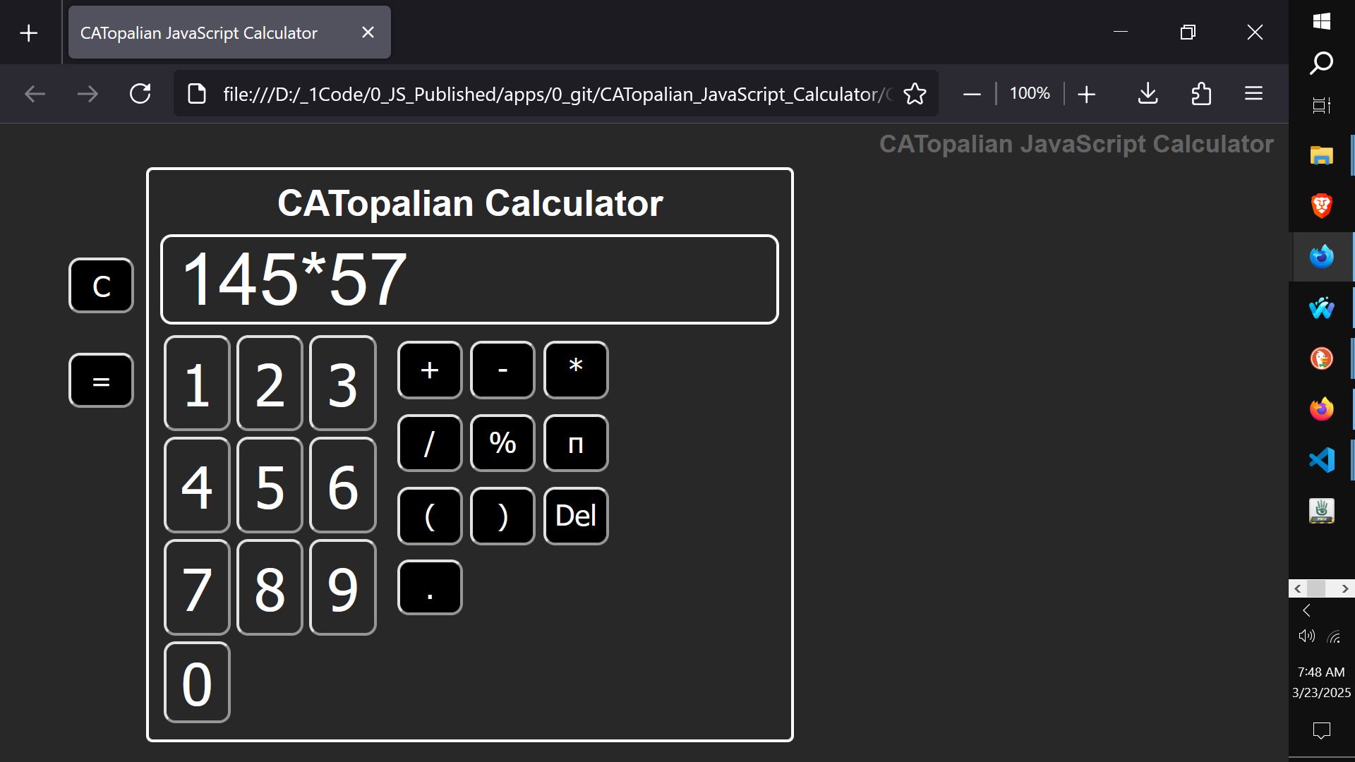 calculation · GitHub Topics · GitHub