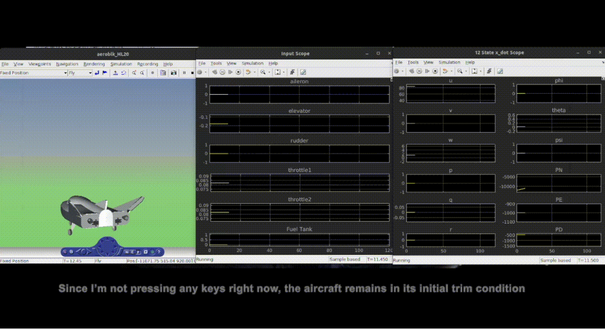 GitHub - kutaydemiralay/RCAM-RealTime-FlightSim-Visualization: A Real ...