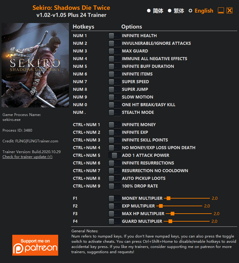 Sekiro-Shadows-Trainer