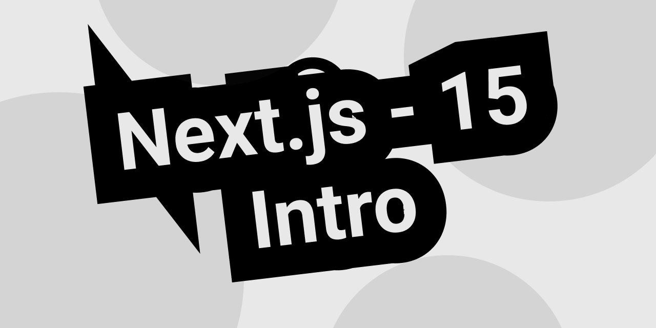 Nextjs-15-Intro