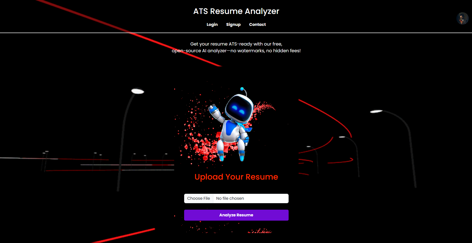 ATS-Resume-Analyzer