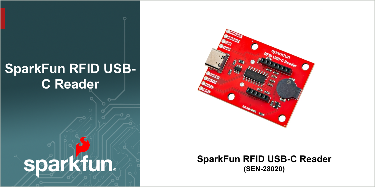 GitHub - sparkfun/SparkFun_RFID_USB-C_Reader: A USB-C serial-to-USB ...