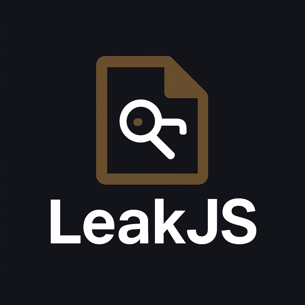 GitHub - the5orcerer/LeakJS: LeakJS is a robust tool designed to scan ...