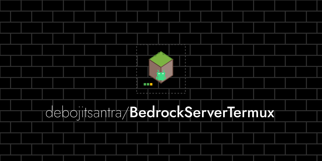 BedrockServerTermux