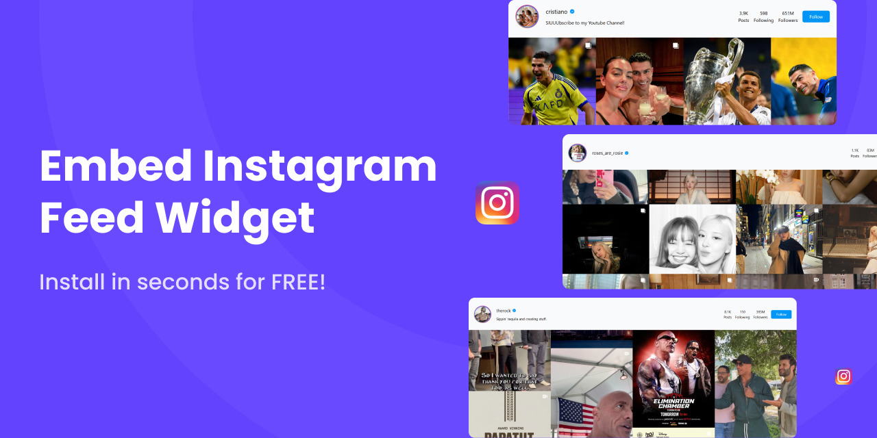 GitHub - fouita/instagram-feed-on-your-website: The fastest way to ...