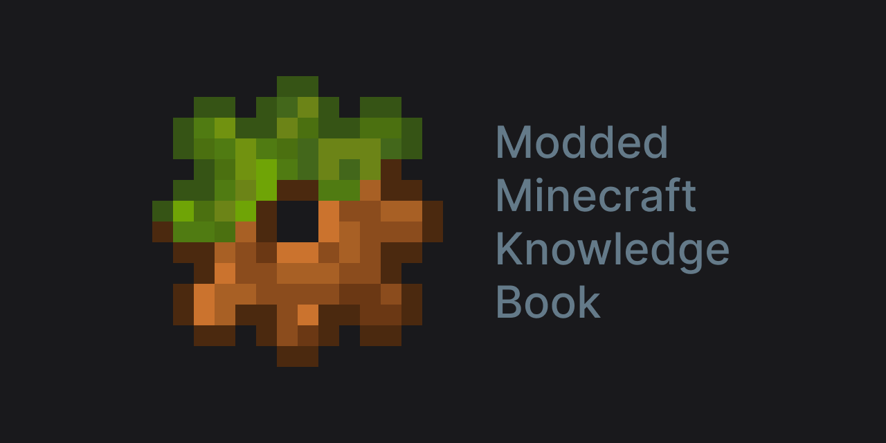 Modded-Minecraft-Knowledge-Book