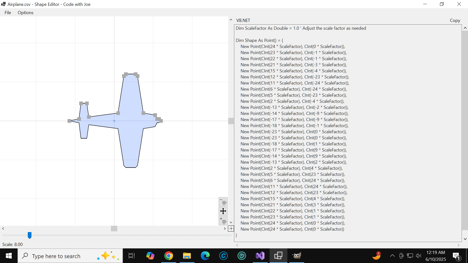 Shape-Editor