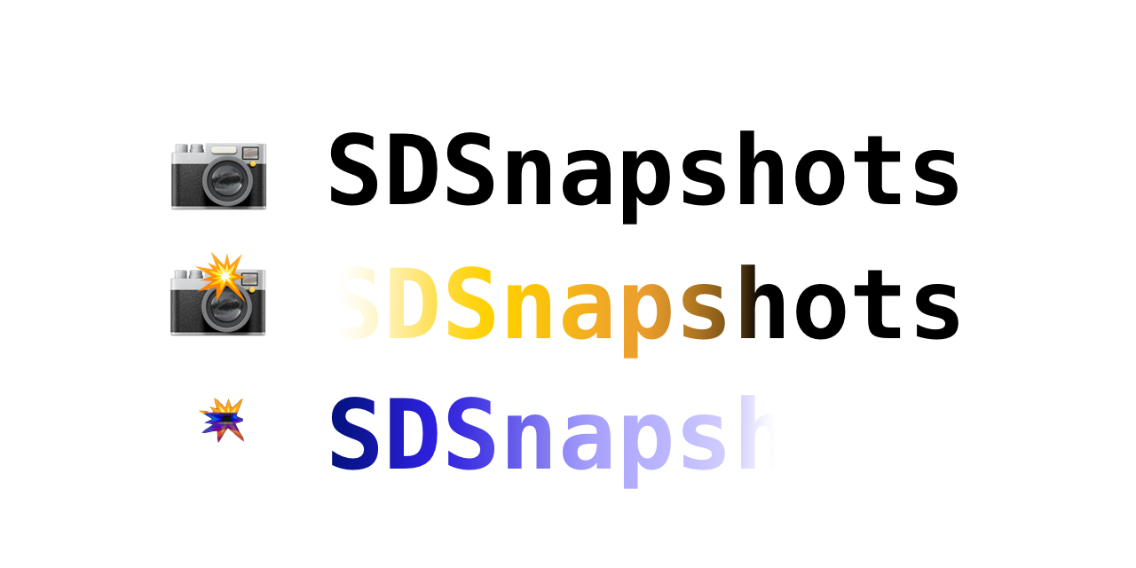 snapshots-kit-ios