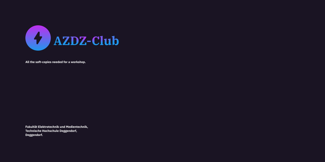 workshop-template