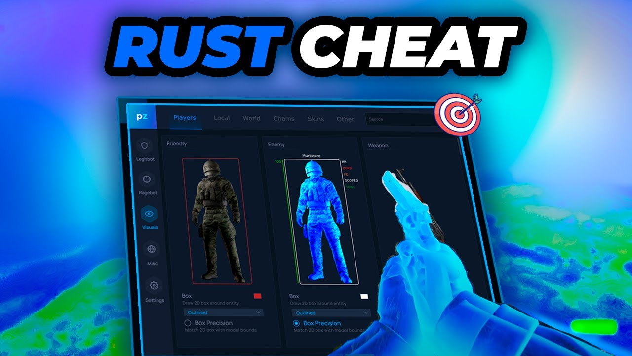 GitHub - SanoMoha/SMG-Rust-Internal-Cheat-Esp-Aimbot-Recoil-Rage-Legit ...