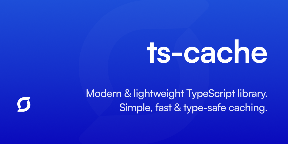 ts-cache