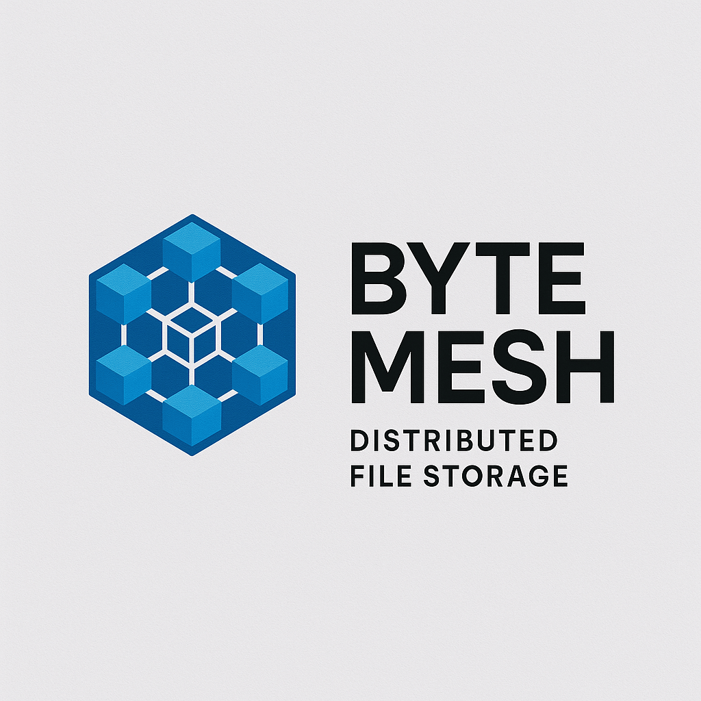 GitHub - AdityaByte/ByteMesh: Distributed File Storage System · GitHub