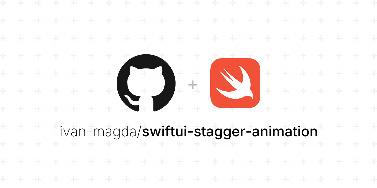 swiftui-stagger-animation