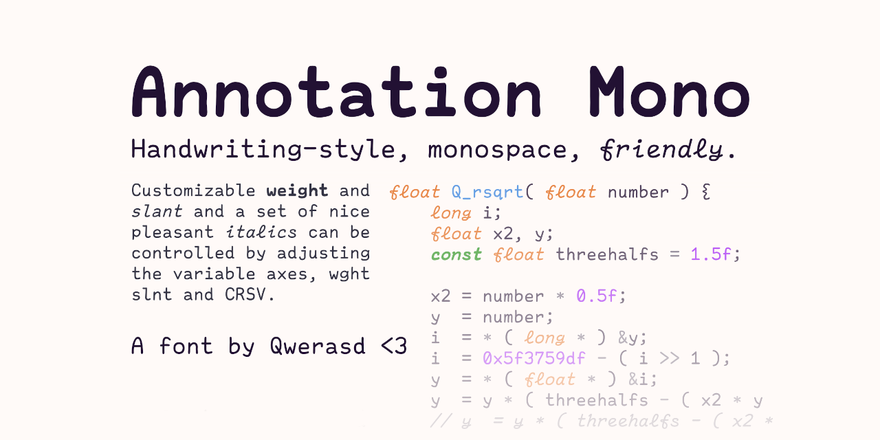 AnnotationMono