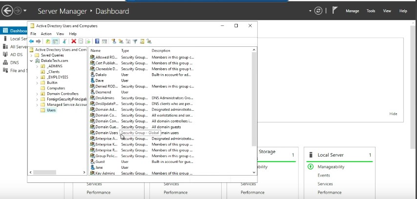 Active-Directory