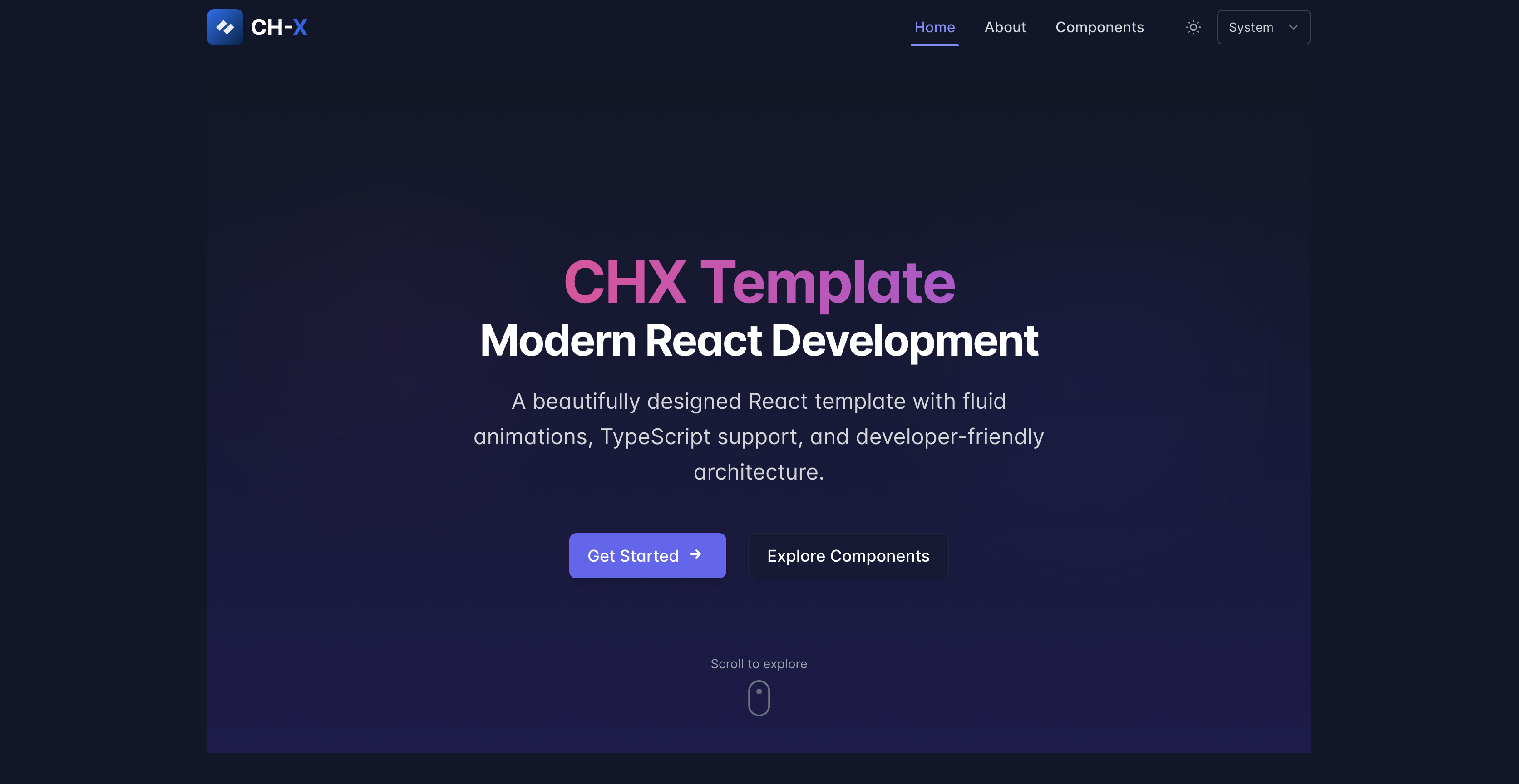 create-chx-app