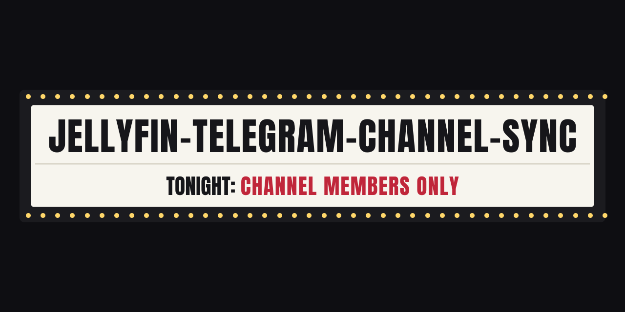 jellyfin-telegram-channel-sync