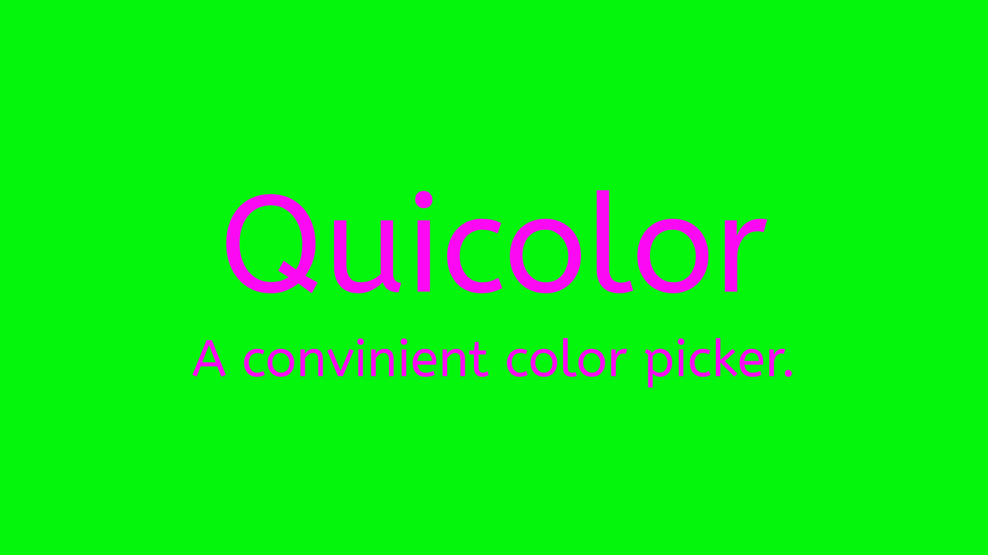 quicolor