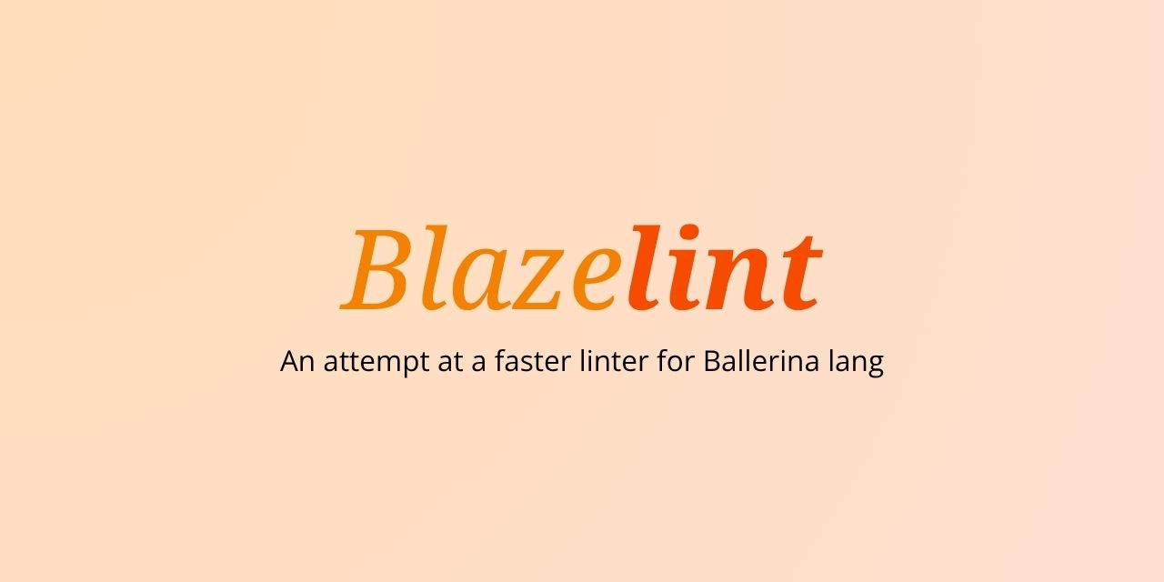 Blazelint