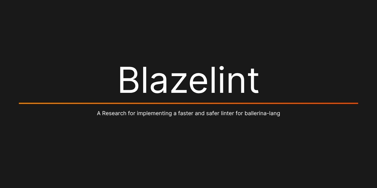 Blazelint