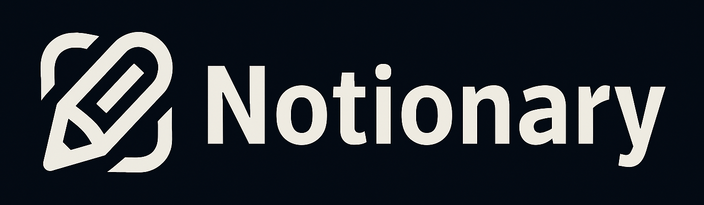 notionary