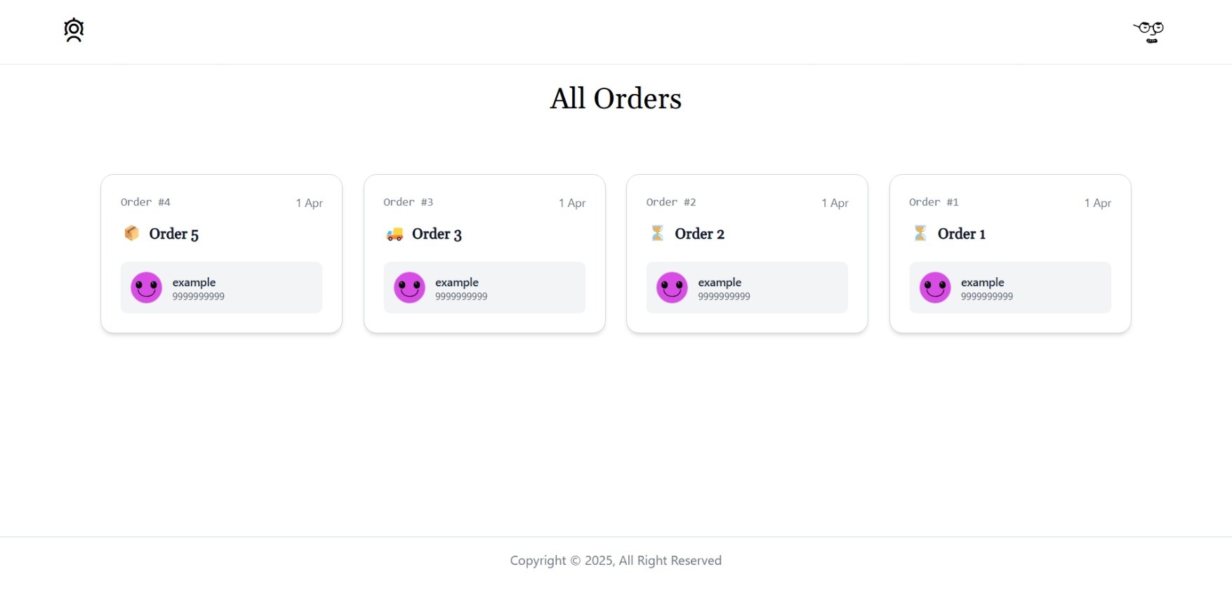 GitHub - Avdhesh-Varshney/smart-order-tracker: Smart Order Tracker is a ...