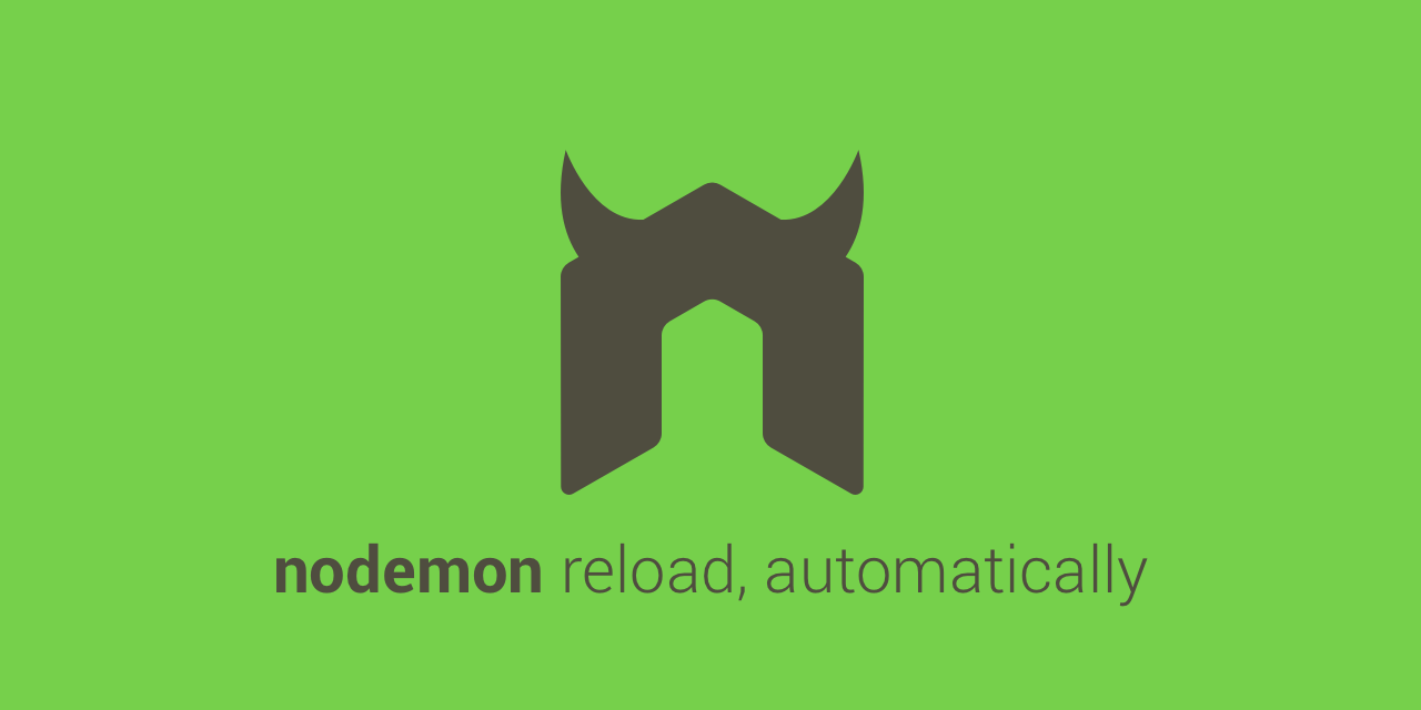 GitHub - remy/nodemon: Monitor for any changes in your node.js application and automatically restart the server - perfect for development