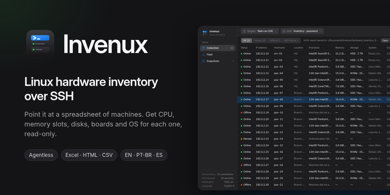 invenux