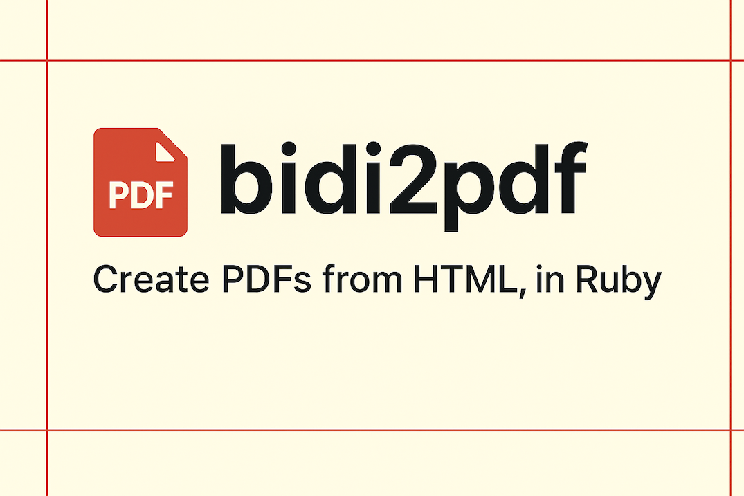 bidi2pdf