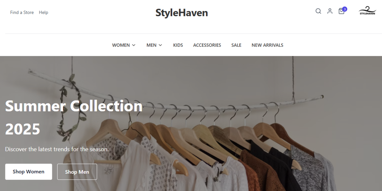 GitHub - alighiax/Clothing-Website: I have designed a clothing e ...