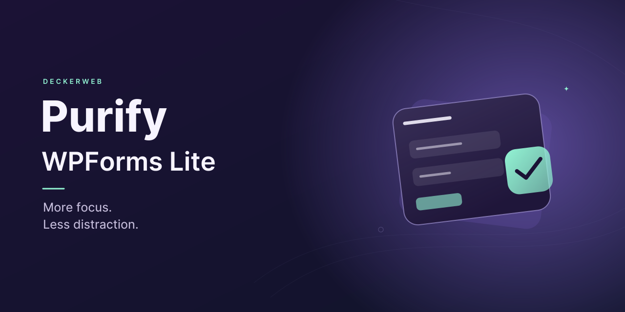 purify-wpforms-lite