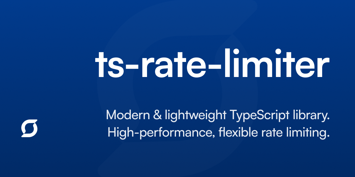 ts-rate-limiter