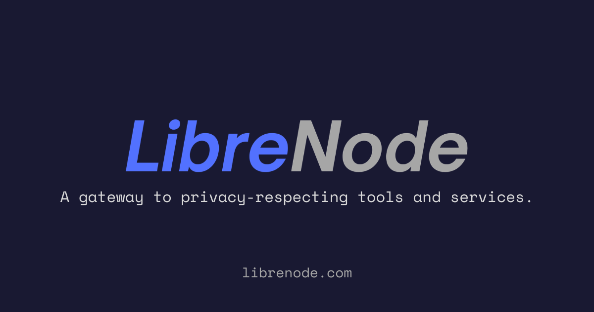 librenode.com