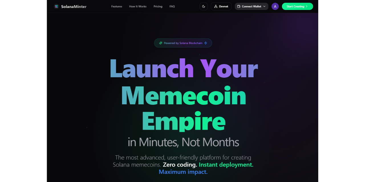 SolanaMinter