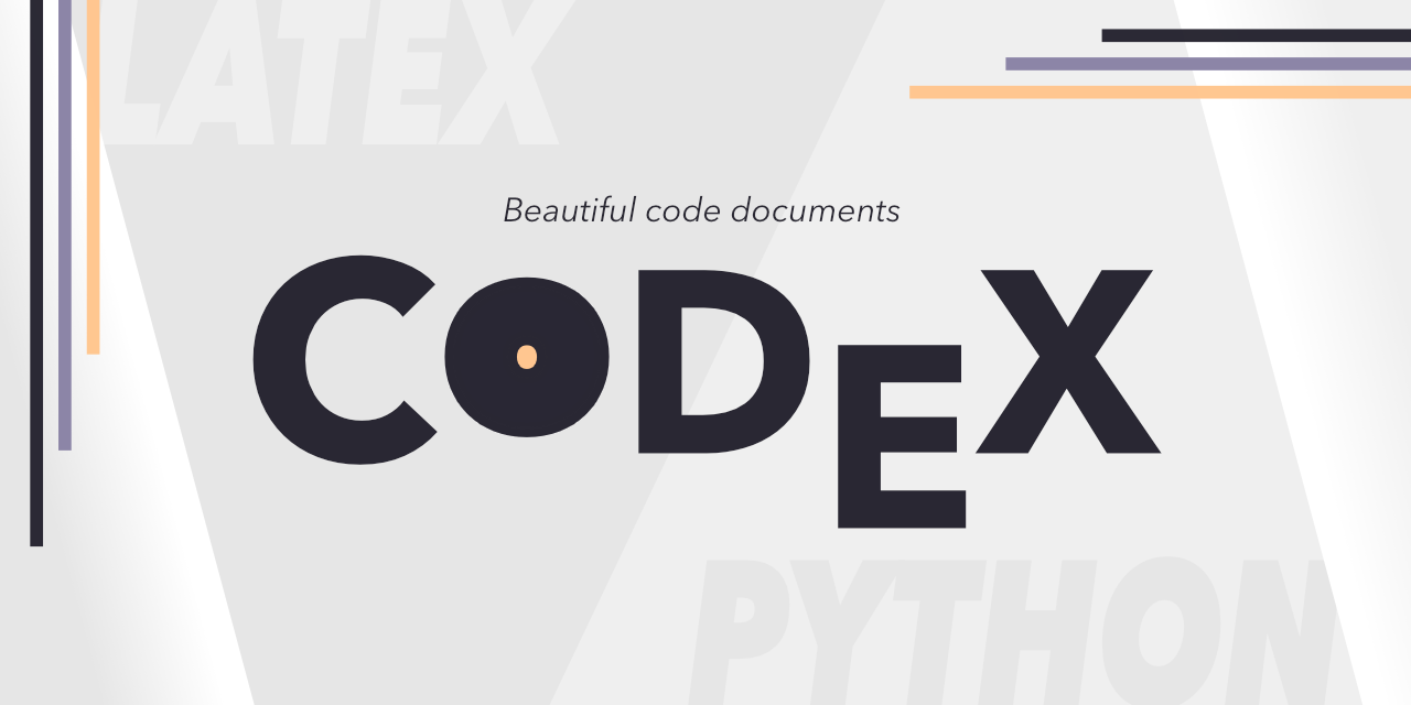 GitHub - JNR306/CoDeX: A LaTeX package with beautiful styles for STEM ...