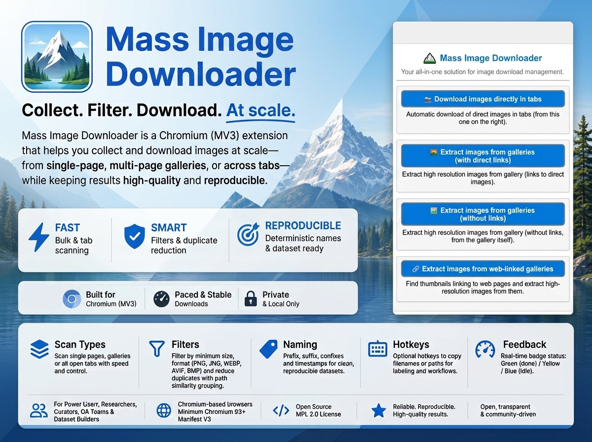 Mass-Image-Downloader