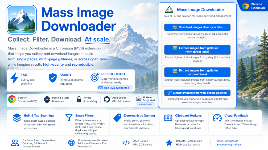 Mass-Image-Downloader