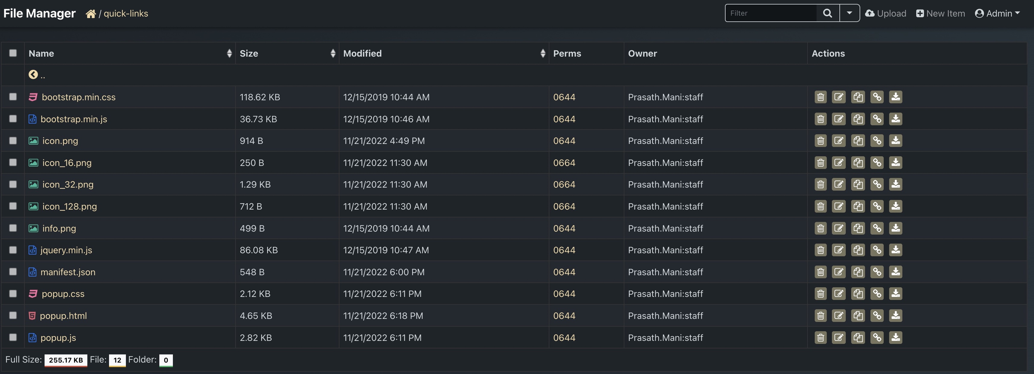 GitHub - prasathmani/tinyfilemanager: Single-file PHP file manager, browser  and manage your files efficiently and easily with tinyfilemanager