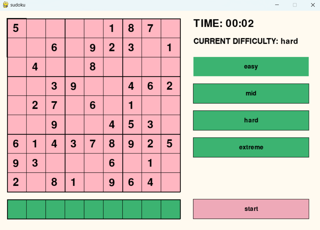GitHub - ooohohoh/sudoku · GitHub
