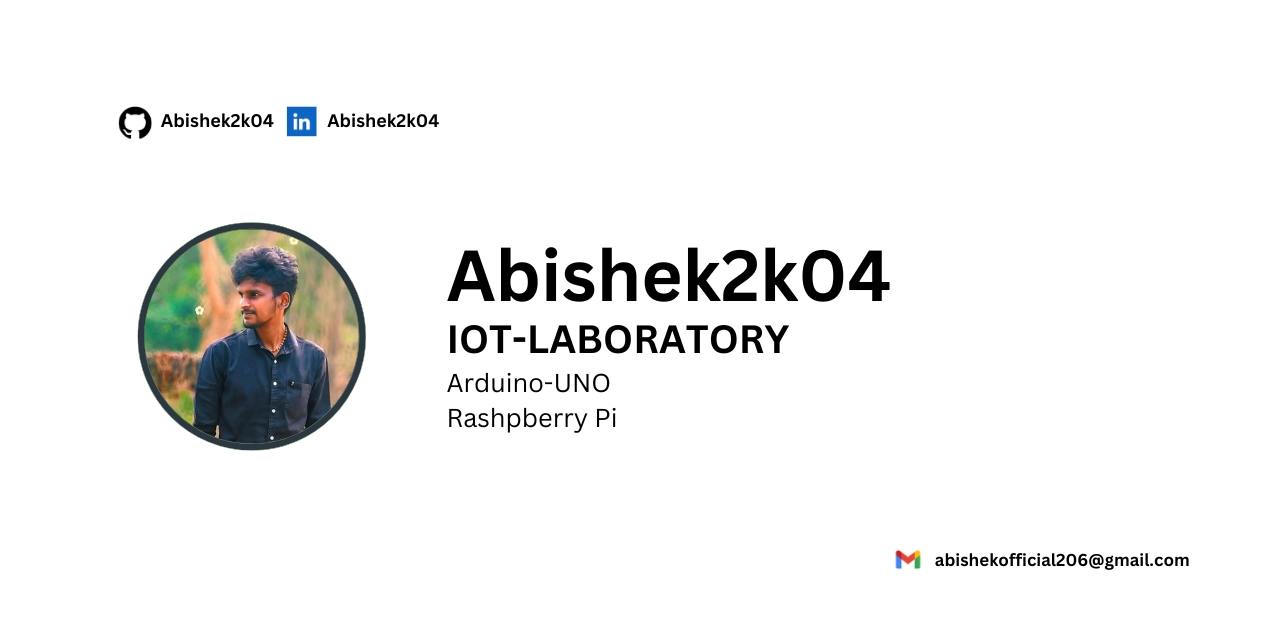 GitHub - Abishek2k04/IOT-LABS