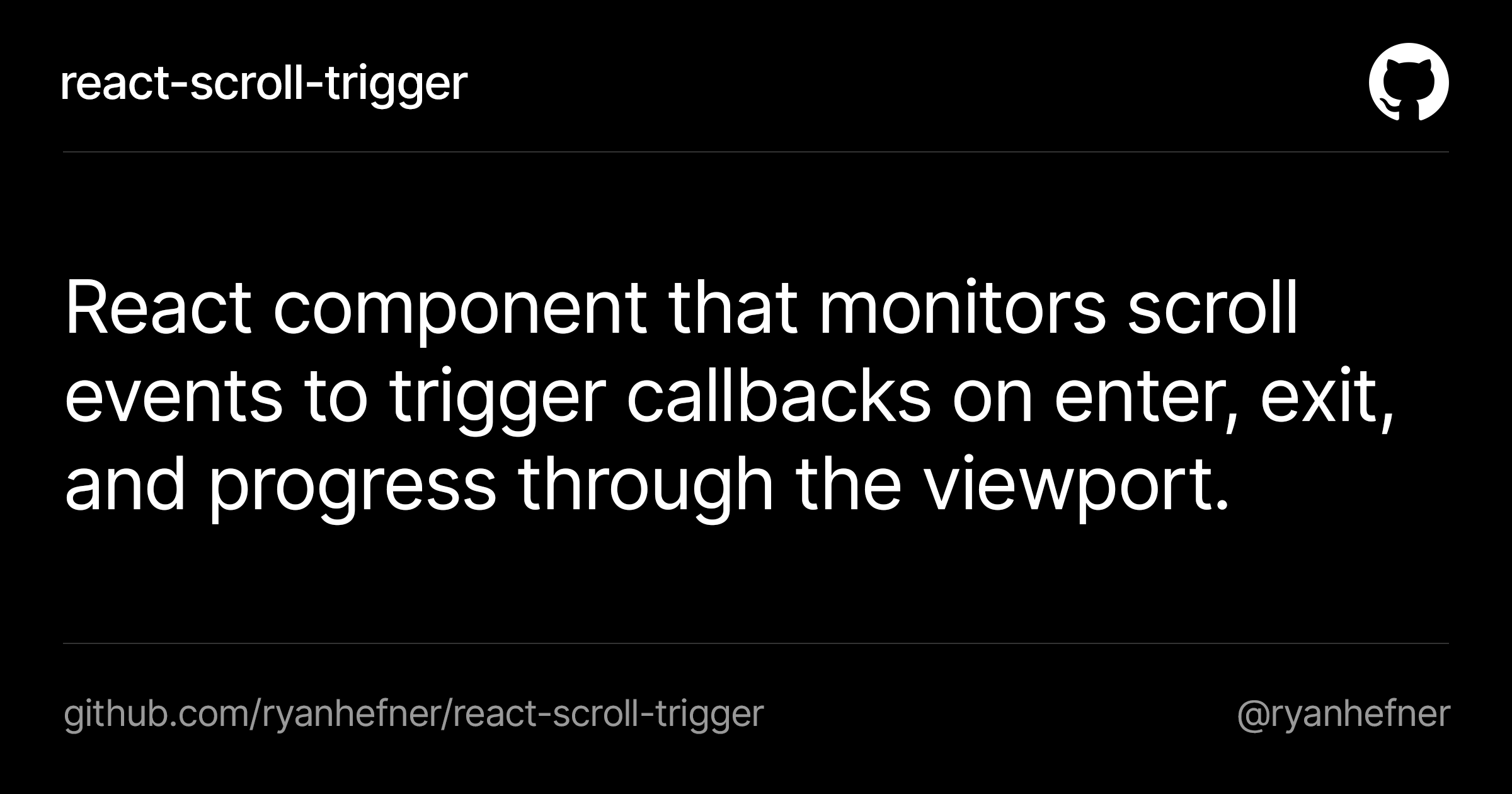 react-scroll-trigger