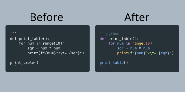 codeblocks