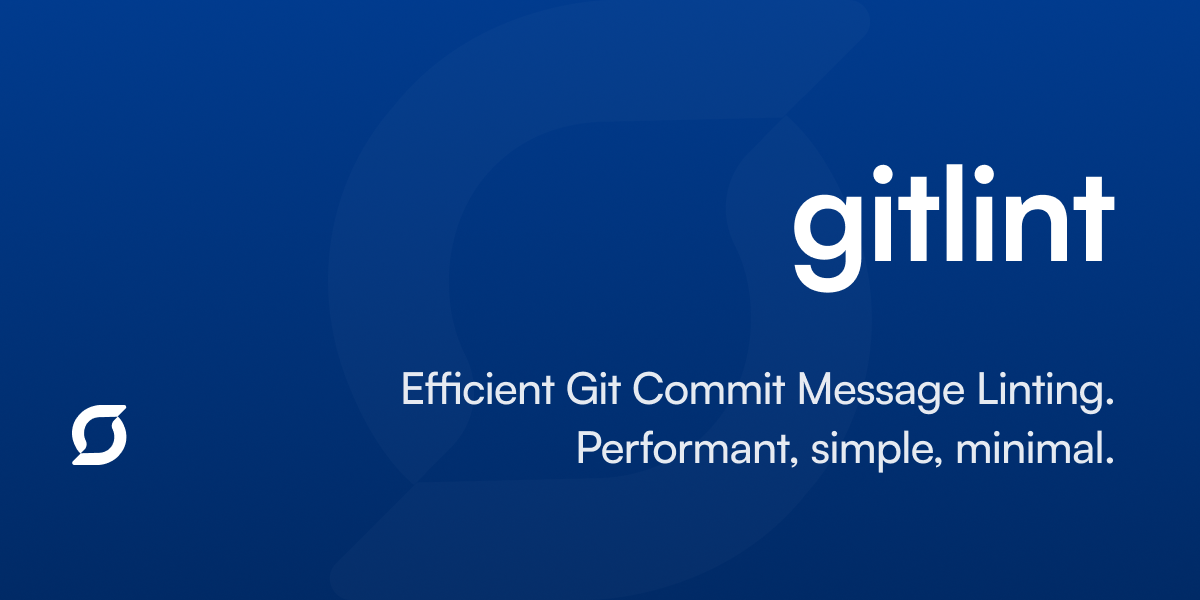 GitHub - stacksjs/gitlint: Minimal & fast Git commit message linting ...