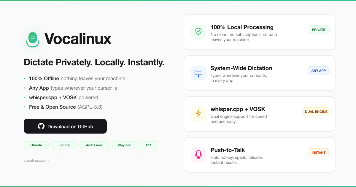 vocalinux